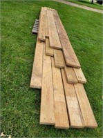 Yellow & treated pine dimension lumber