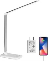 Touch Dimable Desk Lamps USB charging Table Lamp