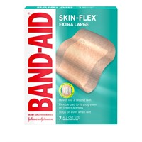Skin-Flex Band-Aid Adhesive Bandage - 7 Ct
