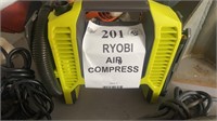 RYOBI AIR COMPRESSOR 18VLT