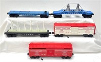 Postwar Lionel O Gauge 6448 6470 6844 6413 3830 wi