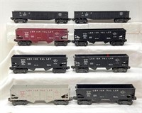 Postwar Lionel O Gauge five 6456 2456 two 6462 fre