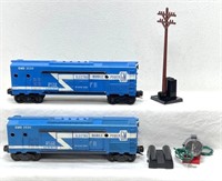 Postwar Lionel O Gauge two 3530 EMD GM Generator c