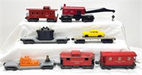 Postwar Lionel O Gauge 2461 3520 6401 6257 2657 24