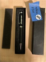 Carbon fiber Snap-on pen