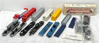 Postwar Lionel HO Gauge shells parts motors chassi