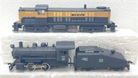 Postwar Mantua HO Gauge 0-4-0 switcher RS diesel M