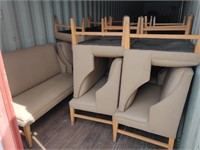 Assortment of Restaurant Seating Booths