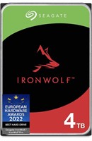 SEALED SEAGATE IRONWOLF 4TB NAS INTERNAL HARD