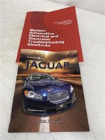 ASSORTED AUTOMOTIVE BOOKS 2PCS