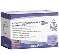 SEALED THINKA ASTM LEVEL 3 PROCEDURE MEDICAL MASK