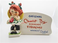 Goebel Dealer's Display Charlot Red Heads