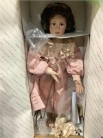 The Danbury Mint Doll, Pamela Phillips Doll.