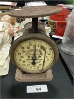 Columbia Family Counter Scale.