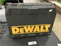 DeWalt Electric Drill With Storage Case.
