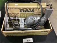RAM 3/8 Inch Electric Drill.
