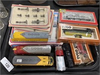 Assorted Tyco Trains & Accessories.