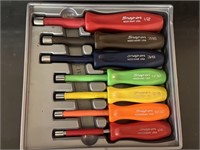 Snap-On Nut Driver Kit in Snap-On Case