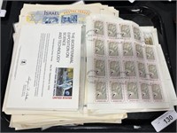 20th C Stamp Collection.