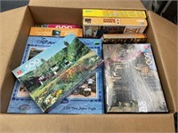 Box #2: Various puzzles