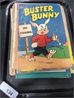 Collection Of 20th C Comic Books.