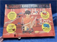Vintage Gilbert Erector Set 4 in box