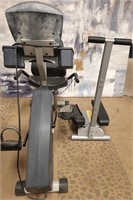 11 - LOT OF 2 FITNESS MACHINES