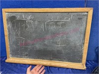 Old school chalk board 24x36