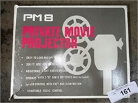 PM8 Private Movie Projector.