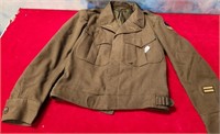 114 - 2ND ARMORED DIVISION US ARMY JACKET