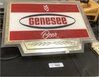 Genesee Beer Electric Sign.