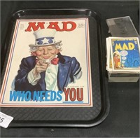 MAD Cover 1969 & MAD Trading Cards.