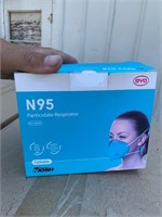 4 Cases Chinese Mfg N95 Non-Sterile Respirators