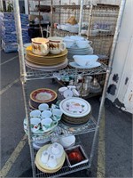 Assorted Dishes, Mugs, Bowls etc