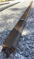 (10) 20’ Steel Angle Bar Stock