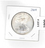 2009 One Ounce Silver Liberty Dollar