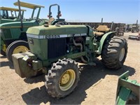 John Deere 2855N Tractor S/N 771252