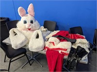 White Rabbit & Santa Costumes