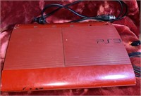 Playstation 3 Red Console untested