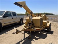 Vermeer 1600A Wood Chipper S/N 1VRC11159K1000571