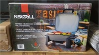 Nexgrill one burner cast aluminum table top gas