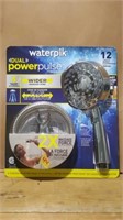 Waterpik dual power pulse massage shower head