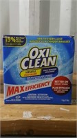 OxiClean Max efficiency household and laundry