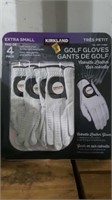 Extra small left hand Kirkland golf gloves