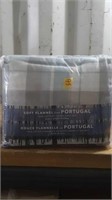 Queen size soft flannel from Portugal sheet set