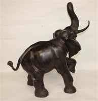 Bronze/Brass Elephant  29" tall 30" long