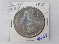 Hays Estate Online Only COIN Auction