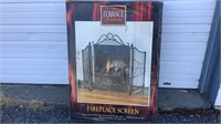 New Old Stock Terrace Accents Fireplace Screen