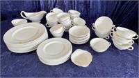 Vintage White Dishes