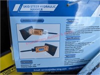 Agrotk 680 Hydraulic Hammer
